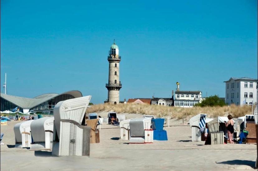 Birnbom Warnemuende Leilighet Rostock Eksteriør bilde