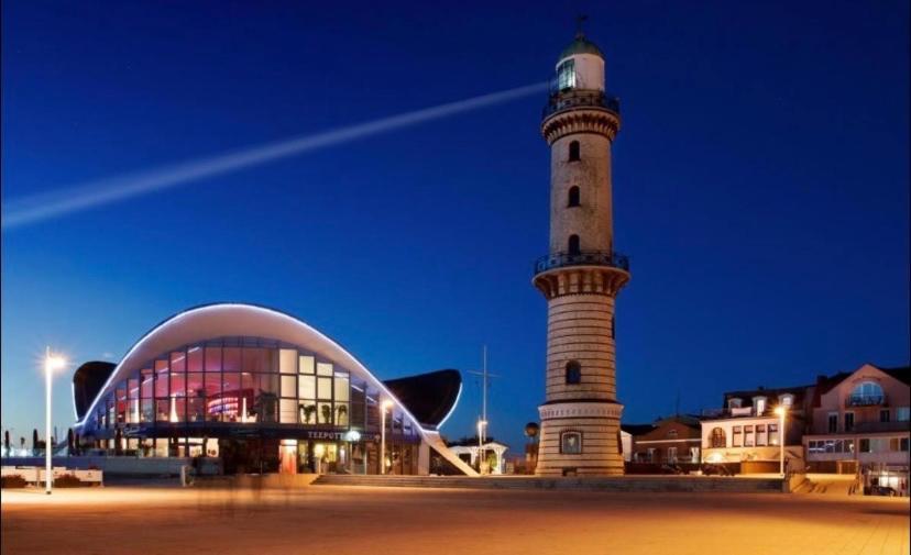 Birnbom Warnemuende Leilighet Rostock Eksteriør bilde