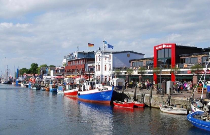 Birnbom Warnemuende Leilighet Rostock Eksteriør bilde